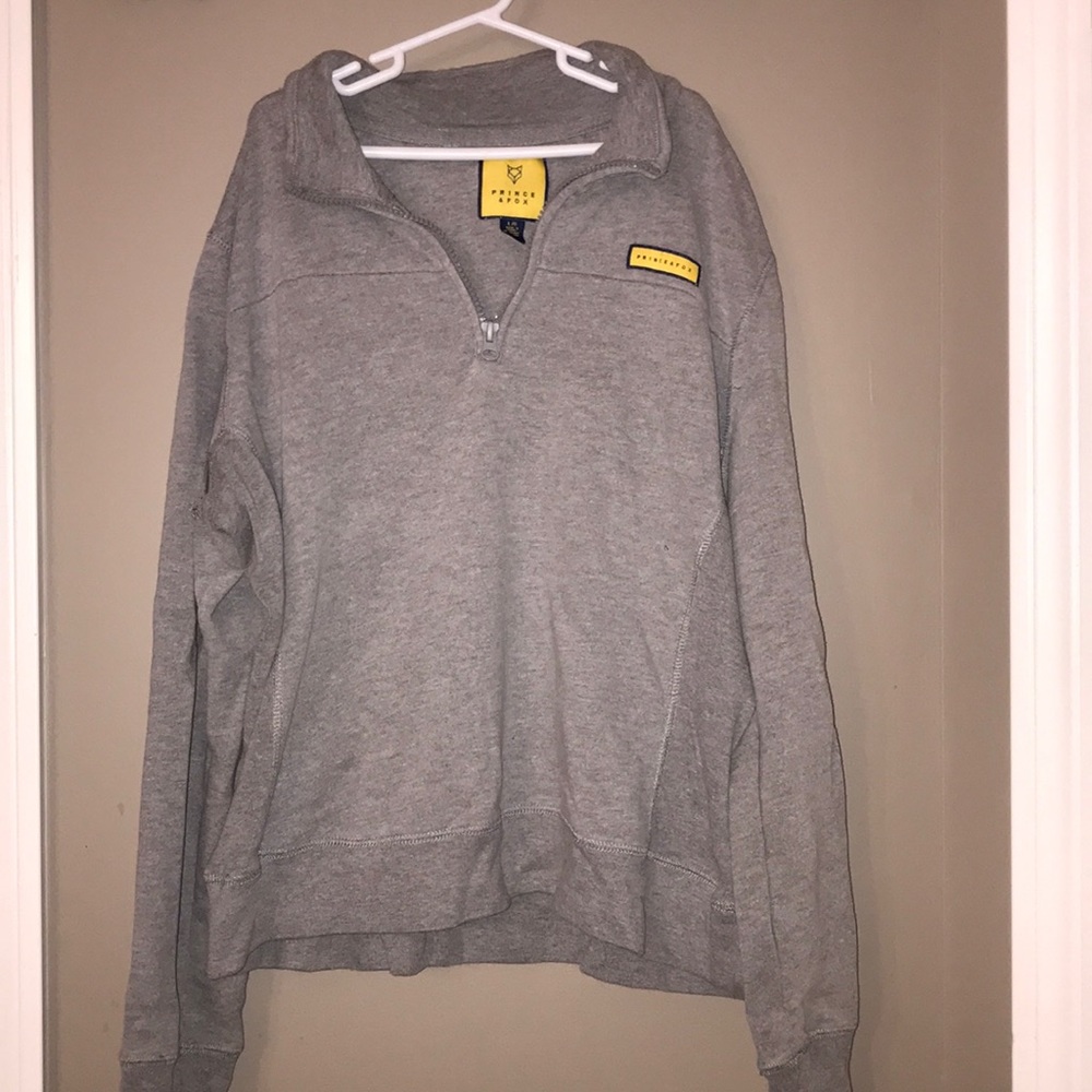 Prince & Fox Quater Zip